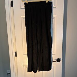 Aerie Black Relaxed Pants